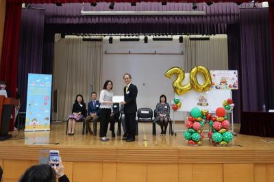 US 2017 20th anniversary appreciation to Tung Wah College