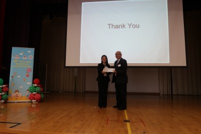 US 2017 Appreciation to Dr. Cheng Pik Shun 29th April 2017