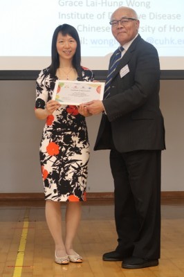 US 2017 thank you to 2nd speaker Dr Grace Wong 29 April 2017