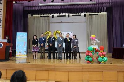 US opening 2017 20th anniversary with GOH Dr. Thomas Chung