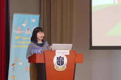 Update Series 2017 Speaker Dr. Flora Mo