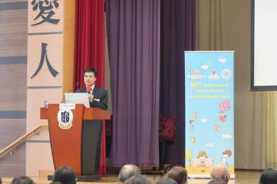 Dr. Wong Tak Wai, Speaker