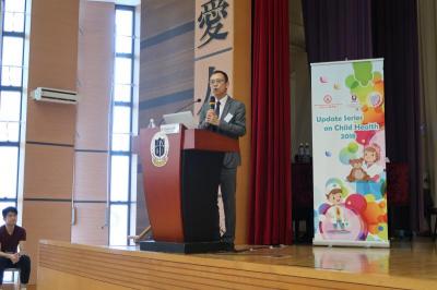 Speech by Guest of Honor Dr. Thomas Chung on behalf of Director of Health