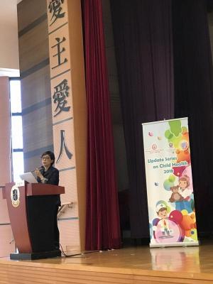 Dr Ada Yung 1st speaker Session II