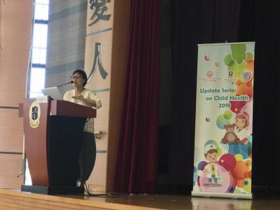 Ms Sumee Chan 2nd Speaker Update Series Session II 19 May 2018