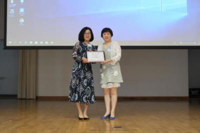 Thanks to Prof. Cynthia Yiu