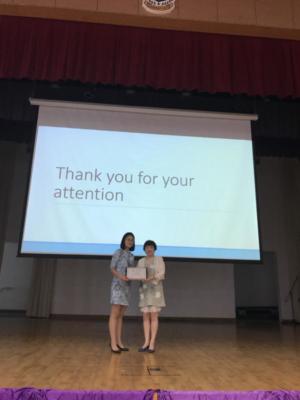 Thank to Dr Purdy Chan