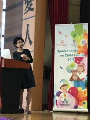 Speaker Ms Sarah Hui